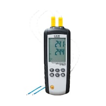 Cem Dt-3891f 2 Kanallı Termokupl Sıcaklık Datalogger