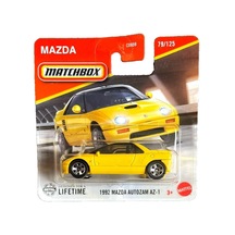 C0859 Matchbox 1:64 Tekli Arabalar 1992 Mazda Autozam Az-1 Jbr83