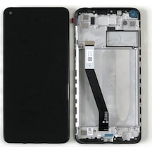 Redmi Note 9 Ekran Dokunmatik Çıtalı Srv Siyah