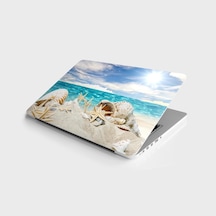 Laptop Sticker Bilgisayar Notebook Pc Kaplama Etiketi Deniz Yıldı (546584777)