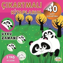 Çıkartmalı Kitaplarım-uyku Zamanı