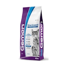 Gemon Sterilised Ton Balıklı Somonlu Kısırlaştırılmış Yetişkin Kedi Maması 7 Kg