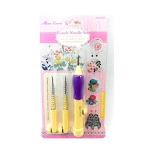 Mina Carin Panç Iğne Seti / Punch Needle Set