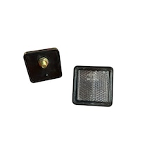 Reflektörü Kare 2adet Beyaz Vida 6 Mm