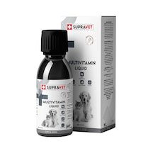 Supravet Multivitamin Sağlıklı Kedi Köpekler İçin Sıvı Damla 100 ML