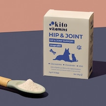 Kito Kedi Ve Köpekler İçin Hip&amp Joint Eklem Ve Kas Sağlığı Tamamlayıcı 2g X 15 Saşe