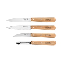 Opinel Op-001300 Essential Küçük Mutfak Bıçağı Seti