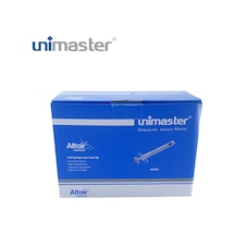 Unimaster Cam Luer Lock 1 ml Enjektör 40 Adet
