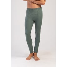 Yake Store Erkek Comfort Tek Alt Iclık - Khakı Haki