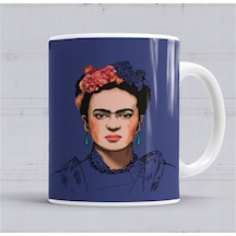 Frida Kahlo Kupa Bardak Porselen No36375 Karışık