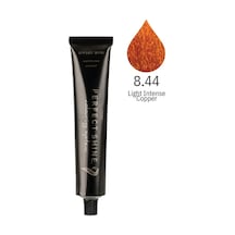 Perfect Shine Permanent Profesyonel Saç Boyası 100 ML Açık Sultan Bakırı/Zencefil Turuncu Intense Copper
