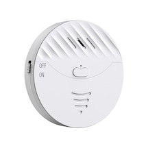 Anjiexun Güvenlik Sensör Dedektörü 130db Akıllı Tuya Kapı Pencere Titreşim Alarmı