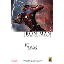 Iron Man Cilt İç Savaş ( TEK MACERA) - Daniel Kanuf - Arka Bahçe Yayıncılık
