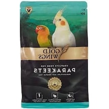 1 Kg Gold Wings Premium Paraket Yemi, Besleyici İçerik