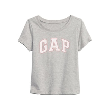 Gap V-hs Ss Logo T-shirt - 459909-9959 Gri