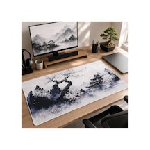 Büyük Boy Kaymaz Kauçuk Tabanlı Gaming Mouse Pad, 90x40 Cm