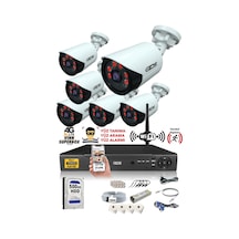 IDS DS-2020HD-SET6-500 6 Kameralı 1080P Full HD 5 MP Sony Lensli Kamera Seti - 2020