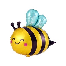 Sevimli Arı Folyo Balon 81x65 Cm Çok Renkli