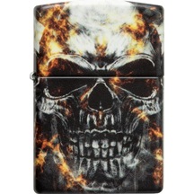 Zippo Çakmak 49913-105738 Smokey Skulls Design