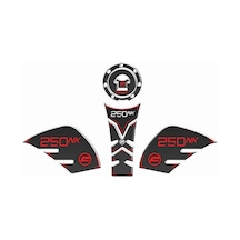 Cf Moto 250 Nk 2018 - 2022 Uyumlu Tank Pad Set 003 Çok Renkli