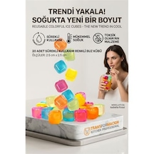 Zenvac Buz Küpü Sürekli Kullanım 20 Adet Nordgröna 718112 Zenvac29 Renkli
