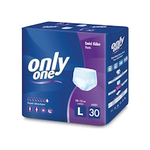 Only One Emici Külot Hasta Bezi L 30'lu