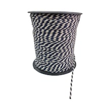 Bileklik İpi, Hediye Paketleme İpi, Şans, Bereket, Aşk, Şifa, Güç 10 Mm Pamuk 10 Metre Lacivert