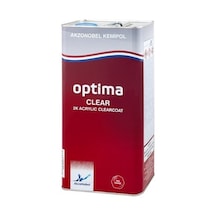 Akzonobel Kempol Akripol 2K Akrilik Optima Clear Vernik Çeşitler Optima Vernik Clear 5 Lt
