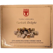Tariş Tarpaz Çifte Kavrulmuş Üzümlü Fındıklı Lokum 250 G