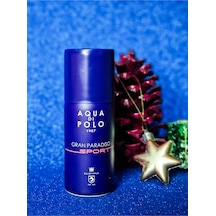 Aqua Di Polo 1987 Gran Paradiso Sport Metal Şişe Erkek Parfüm EDP 100 ML