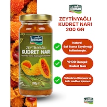 Zeytinyağlı Kudret Narı 200 Gr %100 Naturel Saf Sızma Zeytinyağlı