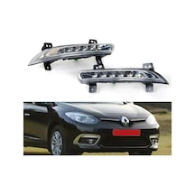 Renault Fluence Sağ + Sol Ön Gündüz Led Farı 2014--2017