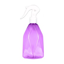 Prizma Desenli Sprey Şişe, Boş Plastik Şişe, Püskürtme Başlıklı Mor