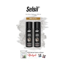 Selsil Sıvı Gres Yağlayıcı, 500 Ml 2 Adet Ve Rosie Pamuk