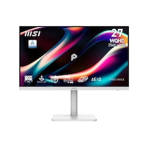 Msı Pro Max 271qphw E14 27 2560x1440 Wqhd 144hz 1ms Hdmı Dp Type-c Hdr Ready Amd Freesync Ips Monitör