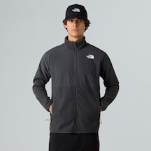 The North Face M Glacier Heavyweight Full Zip Erkek Polar-30495 Koyu Gri