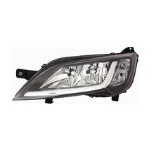 Fiat Ducato - Peugeot Boxer - Citroen Jumper 2014-2022 / Iıı / Ön Far Motorlu Siyah Sol Oem No: 161