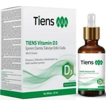 Tiens Vitamin D3 İçeren Damla Takviye Edici Gıda 20 ML