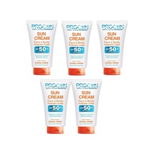 Güneş Kremi 5li Set