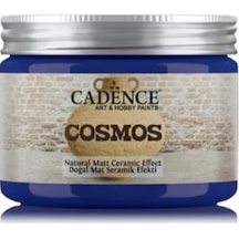 Cosmos Doğal Mat Seramik Efekt Cs-07 Ultramarin Mavi 150ml