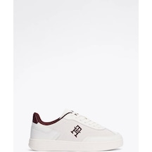 Tommy Hilfiger Th Herıtage Sneaker Perf Beyaz