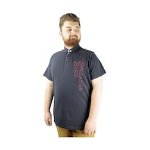 Mode Xl Erkek Polo T Shirt Mode Exchange 22312 Lacivert 001