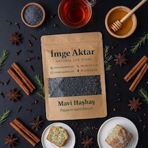 Mavi Haşhaş 100g