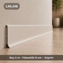 Linela Suya Dayanıklı Pvc Süpürgelik 8 Cm -kaşmir - Lnl416