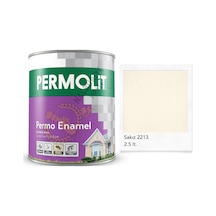 Permolit Enamel Sentetik Yağlı Boya Sakız 2.5 Lt. 2.5 L