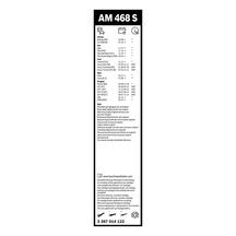 Silecek Süpürgesi - Fiat Tipo, Egea - Bosch-3397014122
