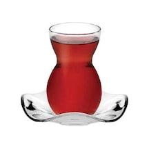 Paşabahçe 96574 Dantel Çay Takımı 140 Cc 12 Parça Çok Renkli