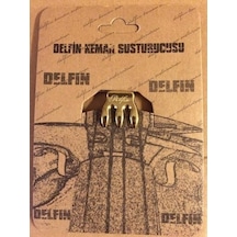 Delfin Gold Metal Keman Susturucu-Keman Mute Metal Gold