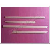 Woc Chrome Renault Megane 2 Hb Krom Yan Kapı Çıtası 2004-2010 4   P