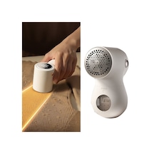 Joyroom Jr-cy517 Usb Elbise Tüylenme Düzeltici Ev Tipi Tüy Temizleme, Stil: 2 Bıçak Kafalı Beyaz Beyaz